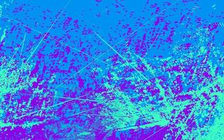 abstrakter Grunge-Textur blauer Hintergrundvektor vektor