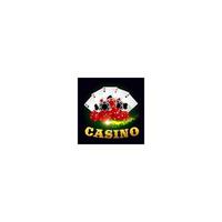 Casino-Pokerspielkarten, Chips, Spielwürfel vektor