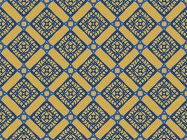 elegant geometrisk sömlös mönster med stam- form. designad i ikat, boho, aztek, folk, motiv, lyx arabicum stil. idealisk för tyg plagg, keramik, tapet. vektor illustration.