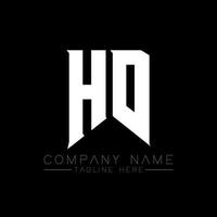 HD-Brief-Logo-Design. Anfangsbuchstaben Logo-Symbol von HD Gaming für Technologieunternehmen. tech letter hd minimale logo-designvorlage. HD-Letter-Design-Vektor mit weißen und schwarzen Farben. hd vektor