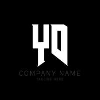 yd-Brief-Logo-Design. Anfangsbuchstaben yd Gaming-Logo-Symbol für Technologieunternehmen. tech-buchstabe yd minimale logo-design-vorlage. yd-Letter-Design-Vektor mit weißen und schwarzen Farben. yd, yd vektor