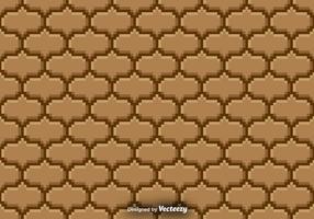 Pixelated Seamless Pattern - Vektor Hintergrund