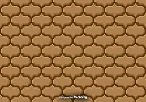 Pixelated sömlös mönster - vektor bakgrund