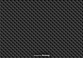 Vector nahtlose Muster mit schwarzen Dreiecken