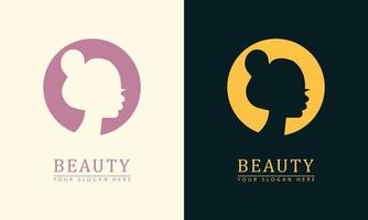 abstraktes Beauty-Symbol-Logo vektor