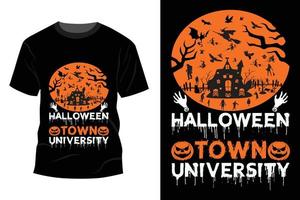 halloween t-shirt design vektor