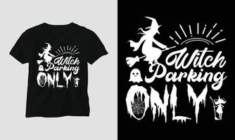 halloween dag vektor t-shirt design