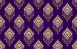geometrisches ethnisches orientalisches nahtloses muster traditionell. Stoff aztekischer Musterhintergrund. vektor
