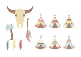 Pastell Tipi Vector Icon