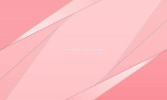 moderner abstrakter rosafarbener einfacher Hintergrund vektor