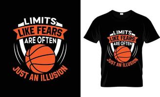 Basketball-T-Shirt-Design, Basketball-T-Shirt-Slogan und Bekleidungsdesign, Basketball-Typografie, Basketball-Vektor, Basketball-Illustration vektor