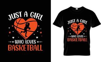 Basketball-T-Shirt-Design, Basketball-T-Shirt-Slogan und Bekleidungsdesign, Basketball-Typografie, Basketball-Vektor, Basketball-Illustration vektor