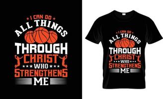 Basketball-T-Shirt-Design, Basketball-T-Shirt-Slogan und Bekleidungsdesign, Basketball-Typografie, Basketball-Vektor, Basketball-Illustration vektor