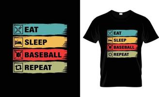 Baseball-T-Shirt-Design, Baseball-T-Shirt-Slogan und Bekleidungsdesign, Baseball-Typografie, Baseball-Vektor, Baseball-Illustration vektor