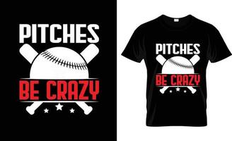 Baseball-T-Shirt-Design, Baseball-T-Shirt-Slogan und Bekleidungsdesign, Baseball-Typografie, Baseball-Vektor, Baseball-Illustration vektor