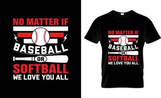 baseboll t-shirt design, baseboll t-shirt slogan och kläder design, baseboll typografi, baseboll vektor, baseboll illustration vektor