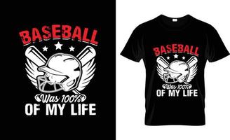 Baseball-T-Shirt-Design, Baseball-T-Shirt-Slogan und Bekleidungsdesign, Baseball-Typografie, Baseball-Vektor, Baseball-Illustration vektor