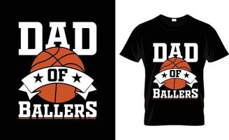 Basketball-T-Shirt-Design, Basketball-T-Shirt-Slogan und Bekleidungsdesign, Basketball-Typografie, Basketball-Vektor, Basketball-Illustration vektor