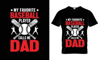 Baseball-T-Shirt-Design, Baseball-T-Shirt-Slogan und Bekleidungsdesign, Baseball-Typografie, Baseball-Vektor, Baseball-Illustration vektor