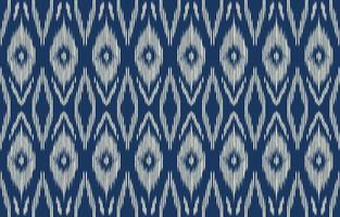 etnisk mönster ikat sömlös. stam- afrikansk indisk traditionell broderi vektor bakgrund. aztec tyg matta batik prydnad sparre textil- dekoration tapet