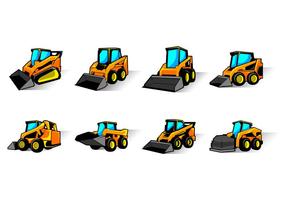 Gratis Skid Steer Vector