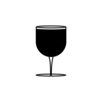 Tasse, Glas, Labor-Symbol-Vektor-Illustration-Logo-Vorlage. für viele Zwecke geeignet. vektor