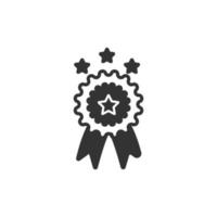 Achievement Award Icons Symbol Vektorelemente für Infografik Web vektor