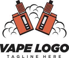 Vape-Logo-Design für Vape-Shop vektor