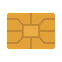 Kreditkarten-Chip vektor