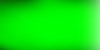 ljusgrön vektor gradient oskärpa bakgrund.