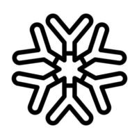 Schnee-Icon-Design vektor