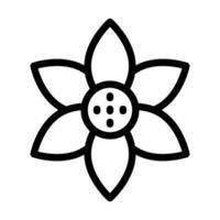 Sonnenblumen-Icon-Design vektor