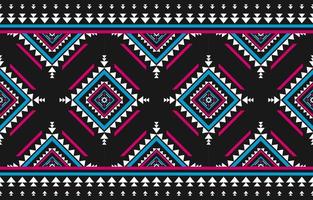 Teppich ethnischen Stammes-Hintergrund. geometrisches ethnisches orientalisches nahtloses muster traditionell. vektor