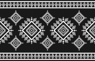 matta etnisk stam- bakgrund. geometrisk etnisk orientalisk sömlös mönster traditionell. vektor