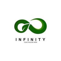 infinity symbol obegränsad logotyp design vektor mall