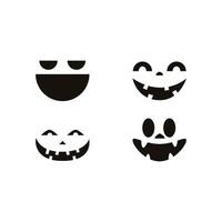 Halloween-Lächeln freier Vektor