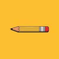 Schule-Bleistift-Vektor vektor