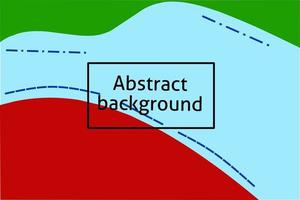 Dreifarbiger kombinierter abstrakter Hintergrund für Vorlage vektor