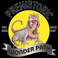 prähistorischer Wunderpark vektor