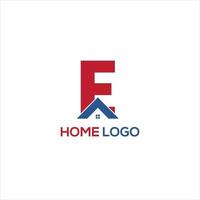 Immobilienunternehmen Branding House elegantes Wortmarken-Logo-Design vektor