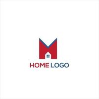 Immobilienunternehmen Branding House elegantes Wortmarken-Logo-Design vektor