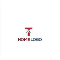 verklig egendom företag branding hus elegant ord mark logotyp design vektor