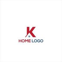 Immobilienunternehmen Branding House elegantes Wortmarken-Logo-Design vektor