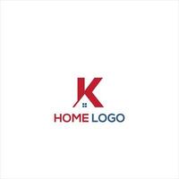 verklig egendom företag branding hus elegant ord mark logotyp design vektor