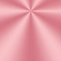 rosa metall radiell metallisk lutning bakgrund vektor illustration