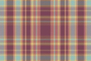 Tartan oder kariertes Vintage-Farbmuster. vektor