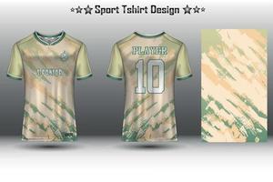 fotboll jersey attrapp fotboll jersey design sublimering sport t skjorta design samling för tävlings, cykling, spel, cross vektor