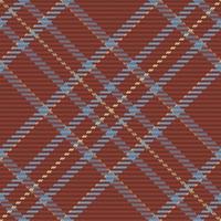 Nahtloses Muster aus schottischem Tartan-Plaid. wiederholbarer hintergrund mit karierter stoffstruktur. Vektorhintergrund gestreifter Textildruck. vektor