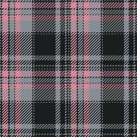 Nahtloses Muster aus schottischem Tartan-Plaid. wiederholbarer hintergrund mit karierter stoffstruktur. Vektorhintergrund gestreifter Textildruck. vektor