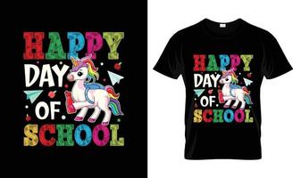 först dag av skola t-shirt design, först dag av skola t-shirt slogan och kläder design, först dag av skola typografi, först dag av skola vektor, först dag av skola illustration vektor